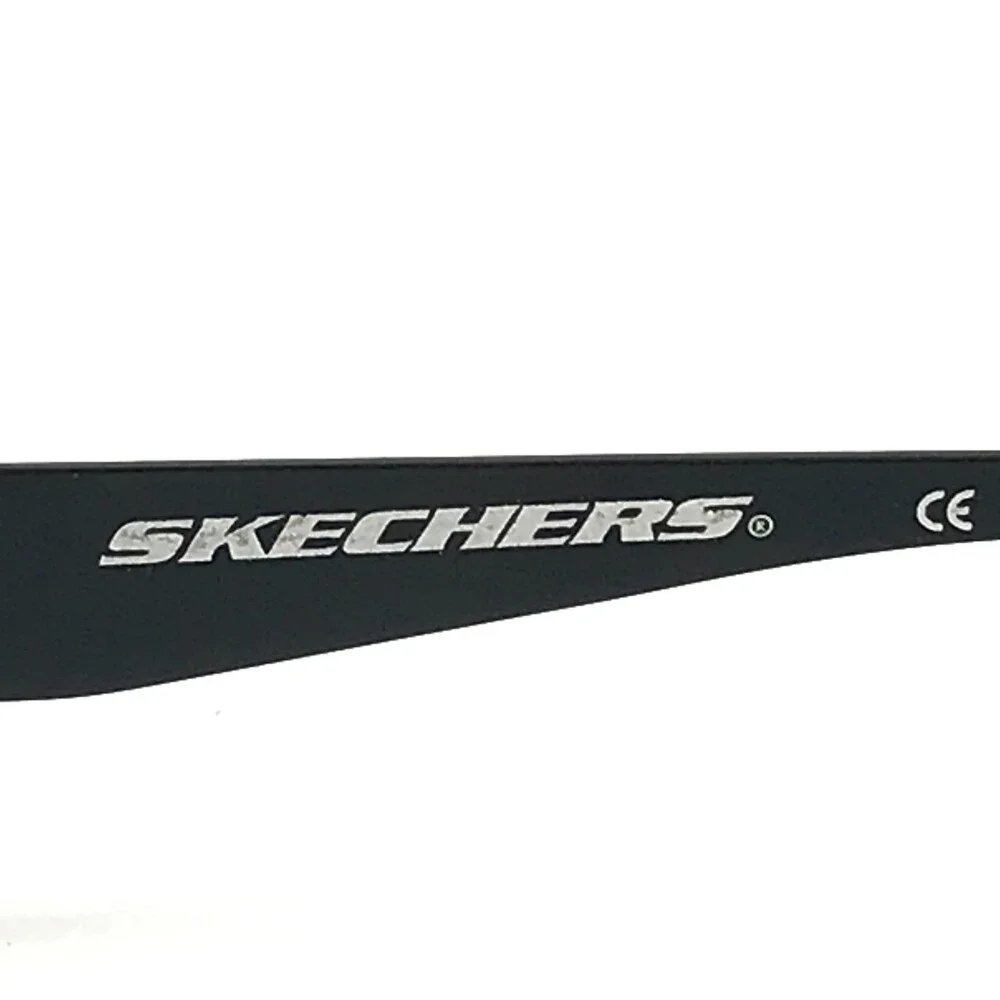 Skechers Eyeglasses Frames SK3060 MBLK Matte Black Rectangle Wire Rim 50-18-140